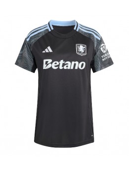 Aston Villa Zenski Gostujuci Dres 2025-26 Kratak Rukavima